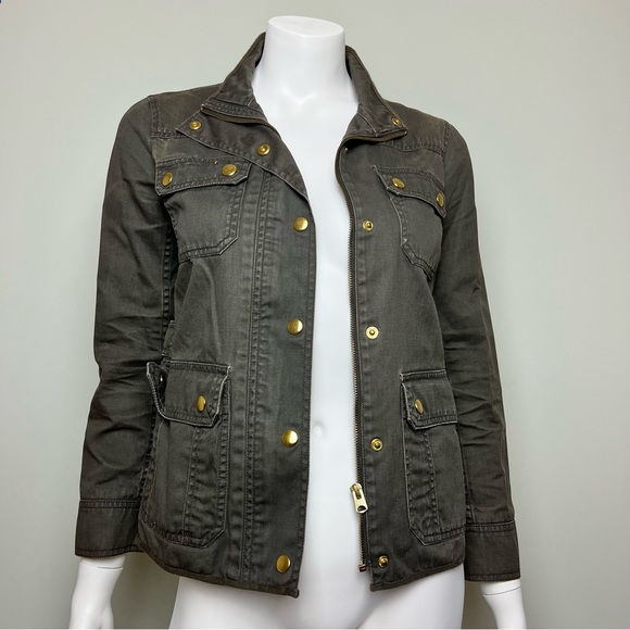 J. Crew | Relaxed Fit Fiekd Jacket Size SP - Picture 4 of 12